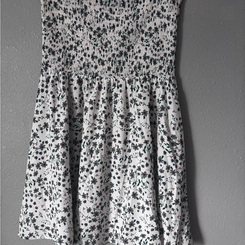Floral Strapless Dress - Picture 7 of 7